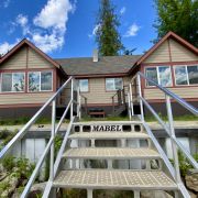 Mabel Lake Resort Beach Cabin Three