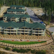 Lakeside Estates Condos aerial view
