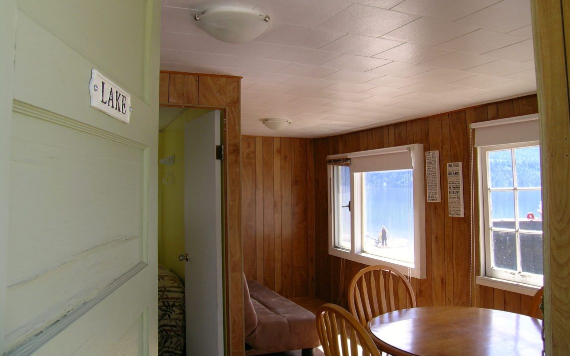 Mabel Lake Cabin 6 Entrance