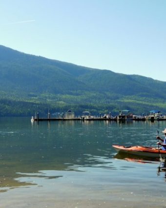 Mabel Lake Resort Kayak Rentals