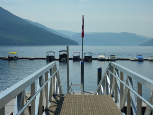 Mabel Lake Marina Flag