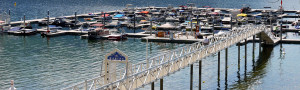Mabel Lake Marina Pier