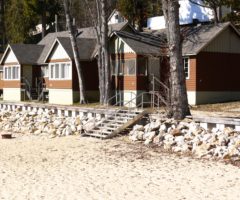 Mabel Lake Beach Cabins