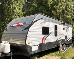 Aspen Trail RV Rental at Mabel Lake Resort