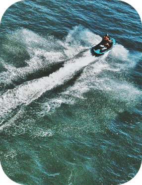 Mabel Lake Resort sea-doo jetski water activity