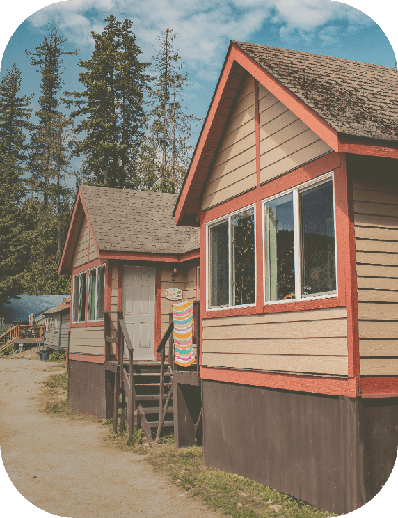 Beach-Cabins