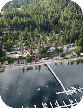 Cabins Fishing and Boating on Mabel Lake in Northern Okanagan British Columbia