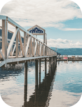 Fishing and Boating on Mabel Lake in Northern Okanagan British Columbia boat rental