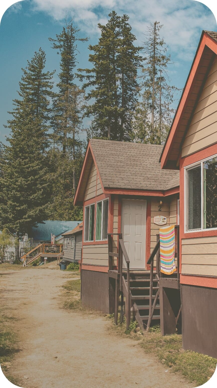 Okanagan Beach Cabins